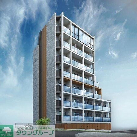 イプセ碑文谷の物件外観写真